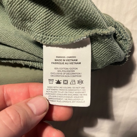 Nike Mens Size Medium Light Green Dri Fit Pullover Training Hoodie with Pocket - Picture 8 of 9